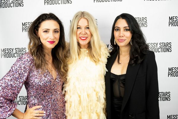 Christine Cartell, Tessa Faye, Sam Morales Photo