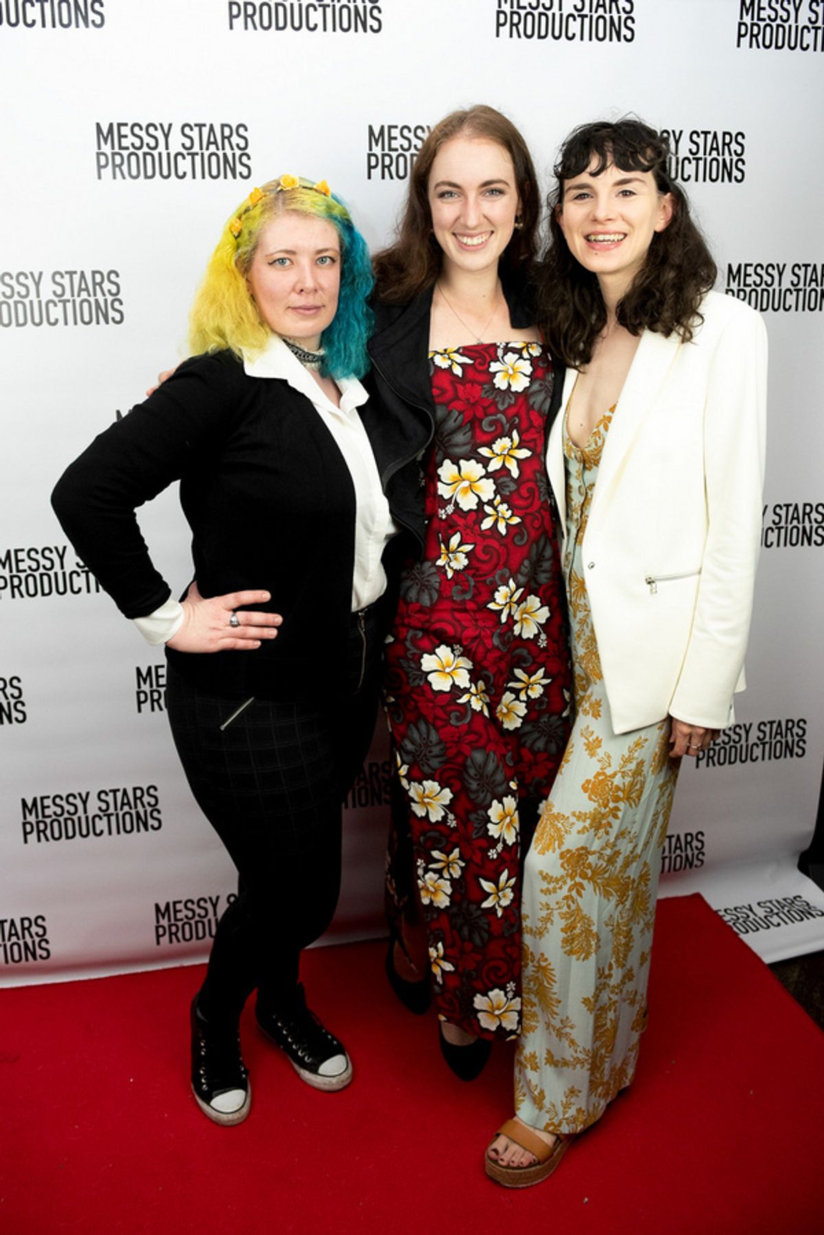Taissia Lomako, Aubrey Clyburn, Camille Martine at Photos: Inside The MESSY STARS PRODUCTIONS Launch Party