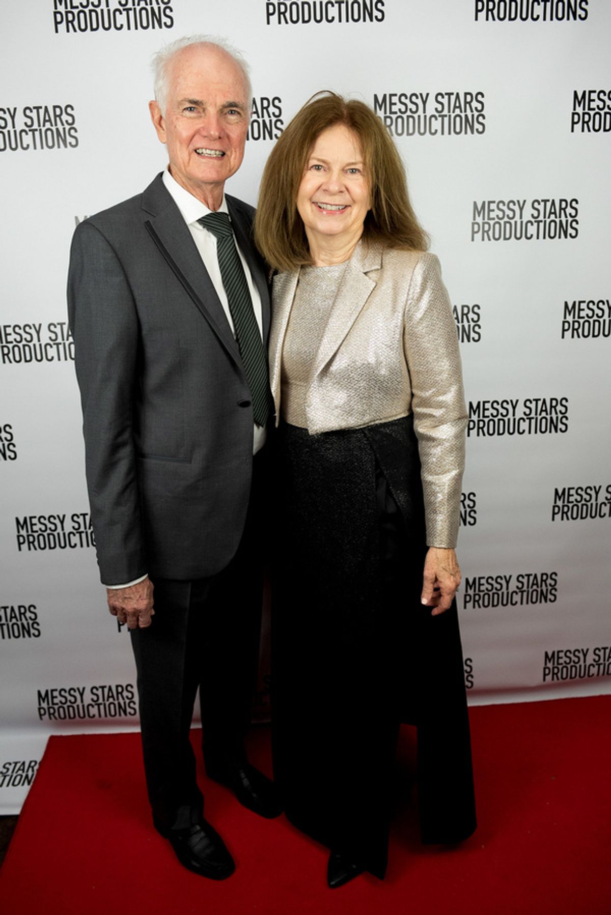 Parents of Caycee Black at Photos: Inside The MESSY STARS PRODUCTIONS Launch Party