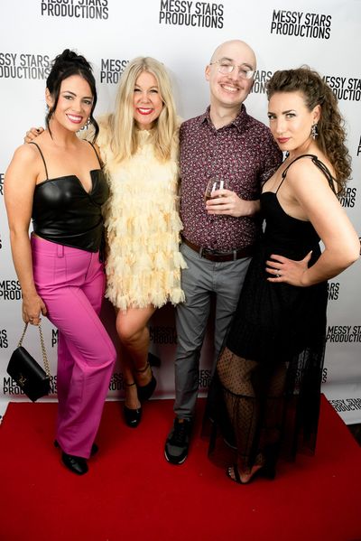 Brianna Cala, Tessa Faye, Trevor Markanovic, Rebekah Rawhouser Photo