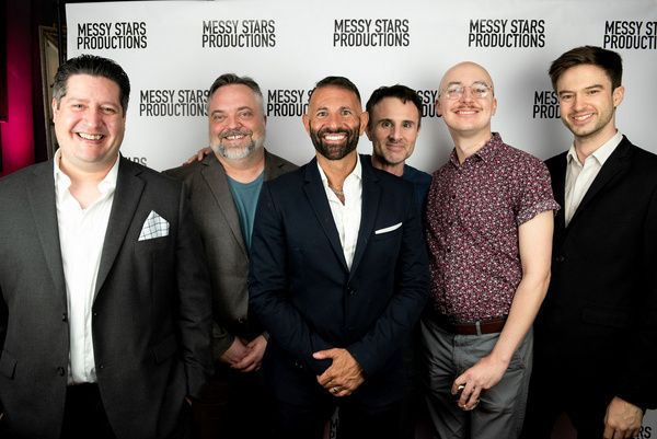 Chris Russell, Isaac Byrne, Matthew Corozine, Ryan Tofil, Trevor Markanovic, Madison  Photo