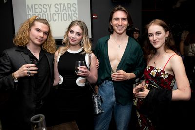 Patrick Clark and Guests Photo