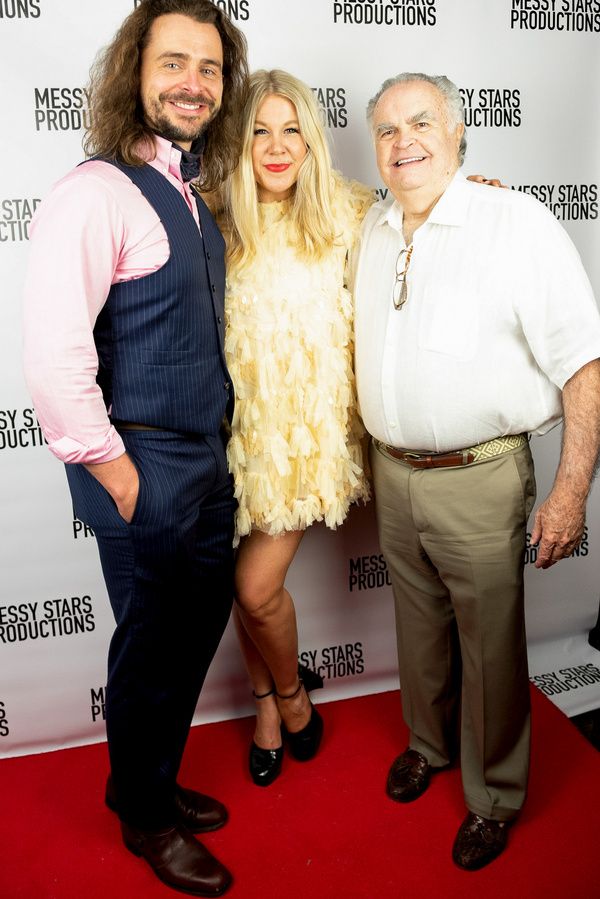 James Jelkin, Tessa Faye, David Lambert Photo