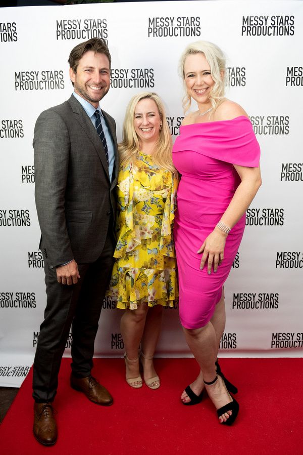 Eric Emerick, Jamie Monahan, Haley Rice Photo