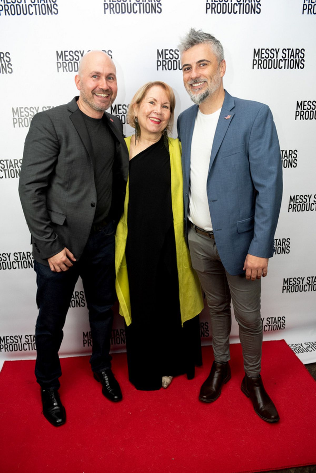 J.D. Brookshire, Martha Brookshire, Luciano Mota at 