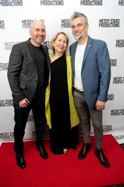 J.D. Brookshire, Martha Brookshire, Luciano Mota Photo