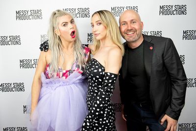 Caycee Black, Sarah Faye Beard, J.D. Brookshire Photo