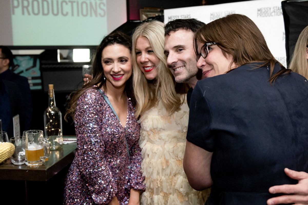 Christine Cartell, Tessa Faye, Ryan Tofil, Jamie Tincher at 