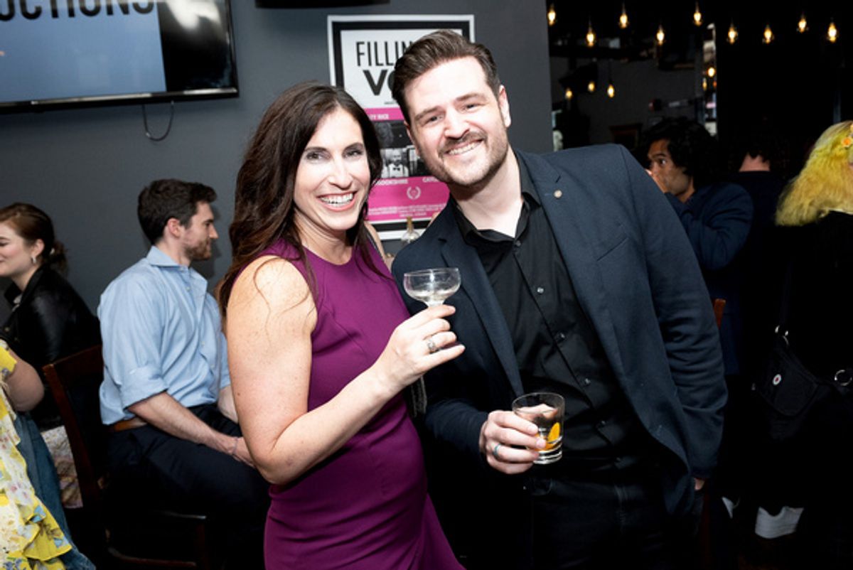 Nikki MacCallum, Justin Gentry at 