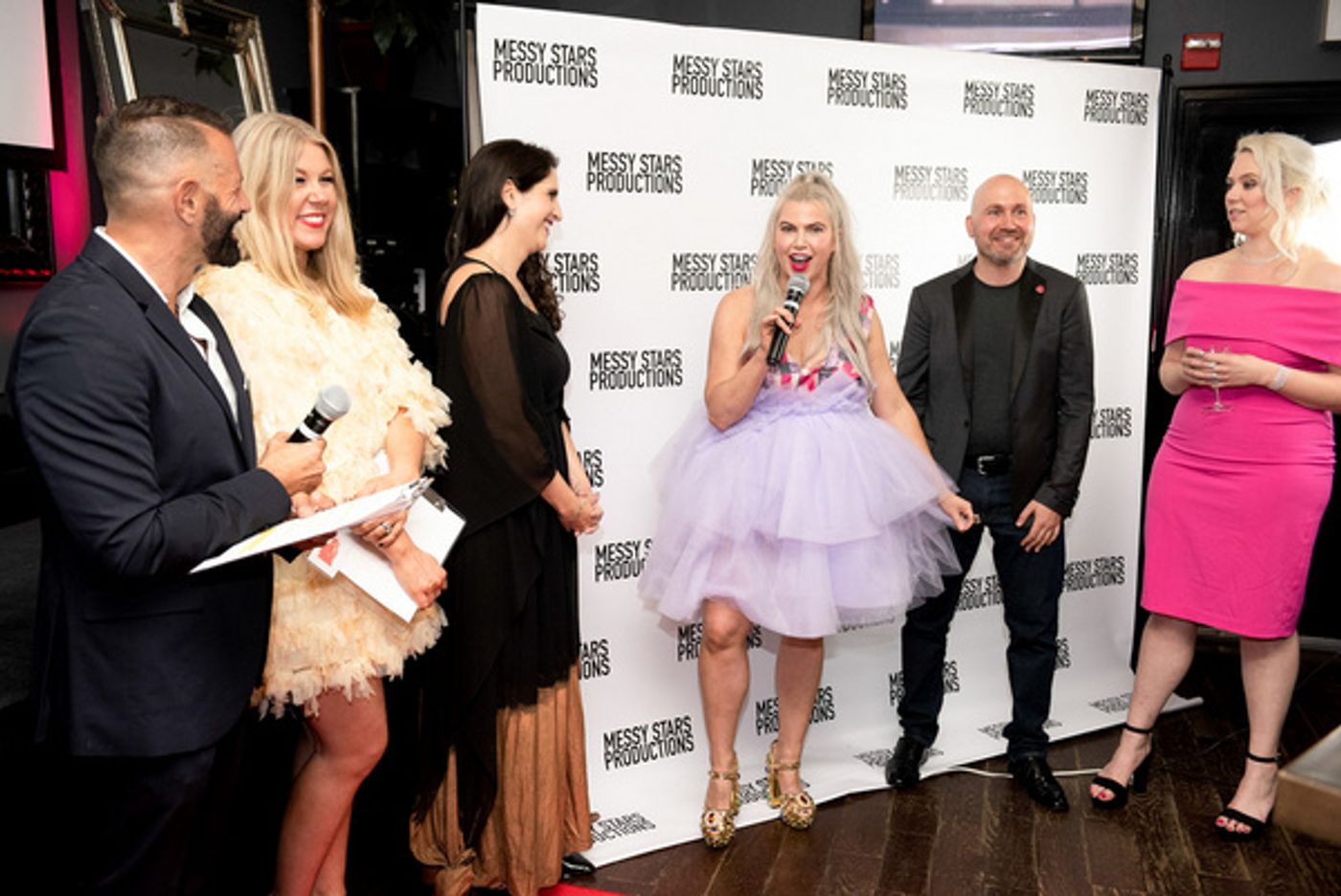 Photos: Inside The MESSY STARS PRODUCTIONS Launch Party Photos: Inside The MESSY STARS PRODUCTIONS Launch Party Image