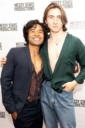 Justin Senense, Patrick Clark Photo