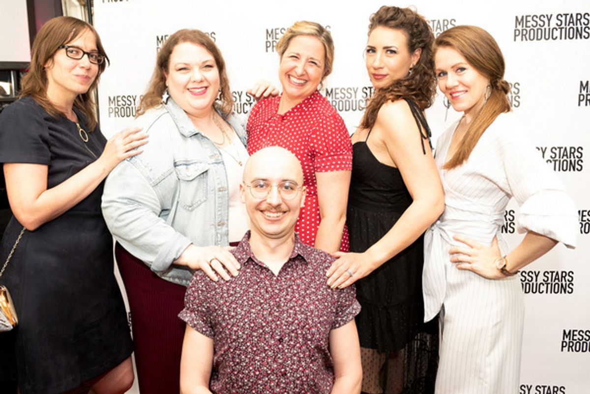 Jamie Tincher, Tara Nicole Murphy, Trevor Markanovic, Jessica Trugman, Rebekah Rawhouser, Danielle Jordan at 