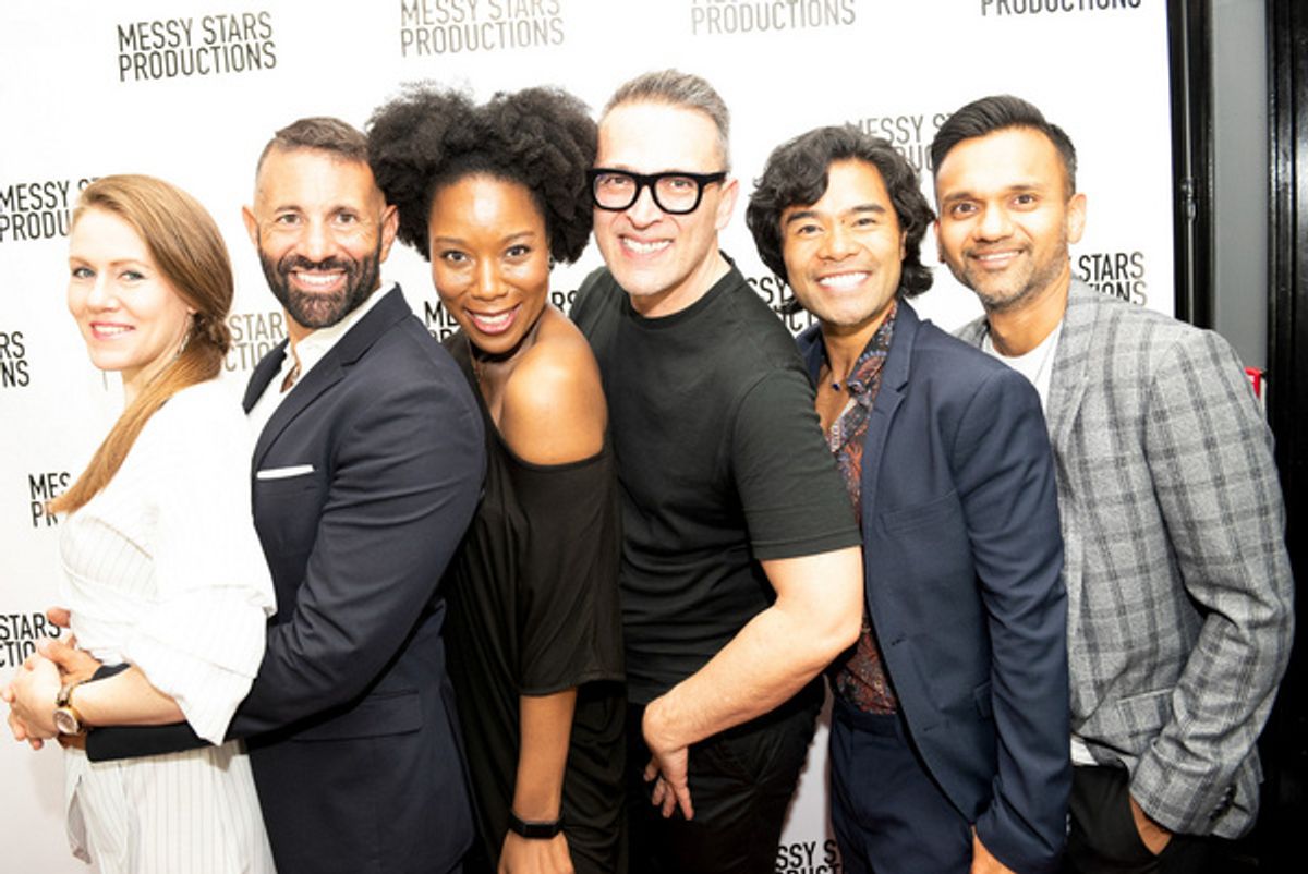 Danielle Jordan, Matthew Corozine, Nya Bowman, Tony Viega, Justin Senense, Anu Gupta at 