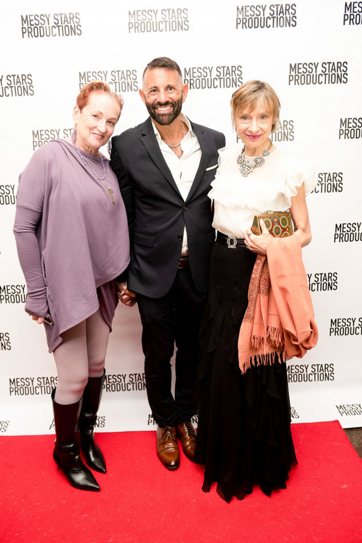 Terria Joseph, Matthew Corozine, Peggy Queener at 