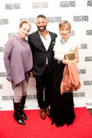 Terria Joseph, Matthew Corozine, Peggy Queener @ BroadwayWorld Terria Joseph, Matthew Corozine, Peggy Queener Photo