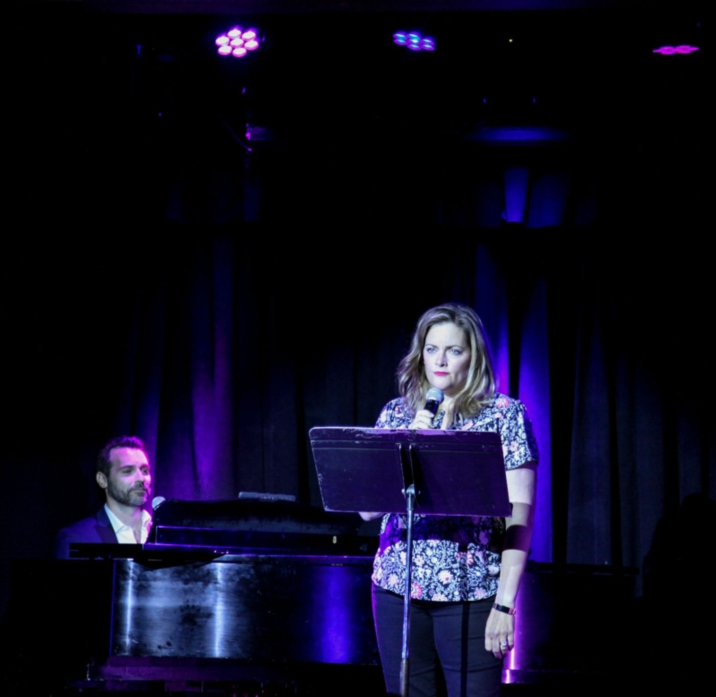 scott evan davis, the triad, cabaret, live music, new york city, Gaelen Gilliland