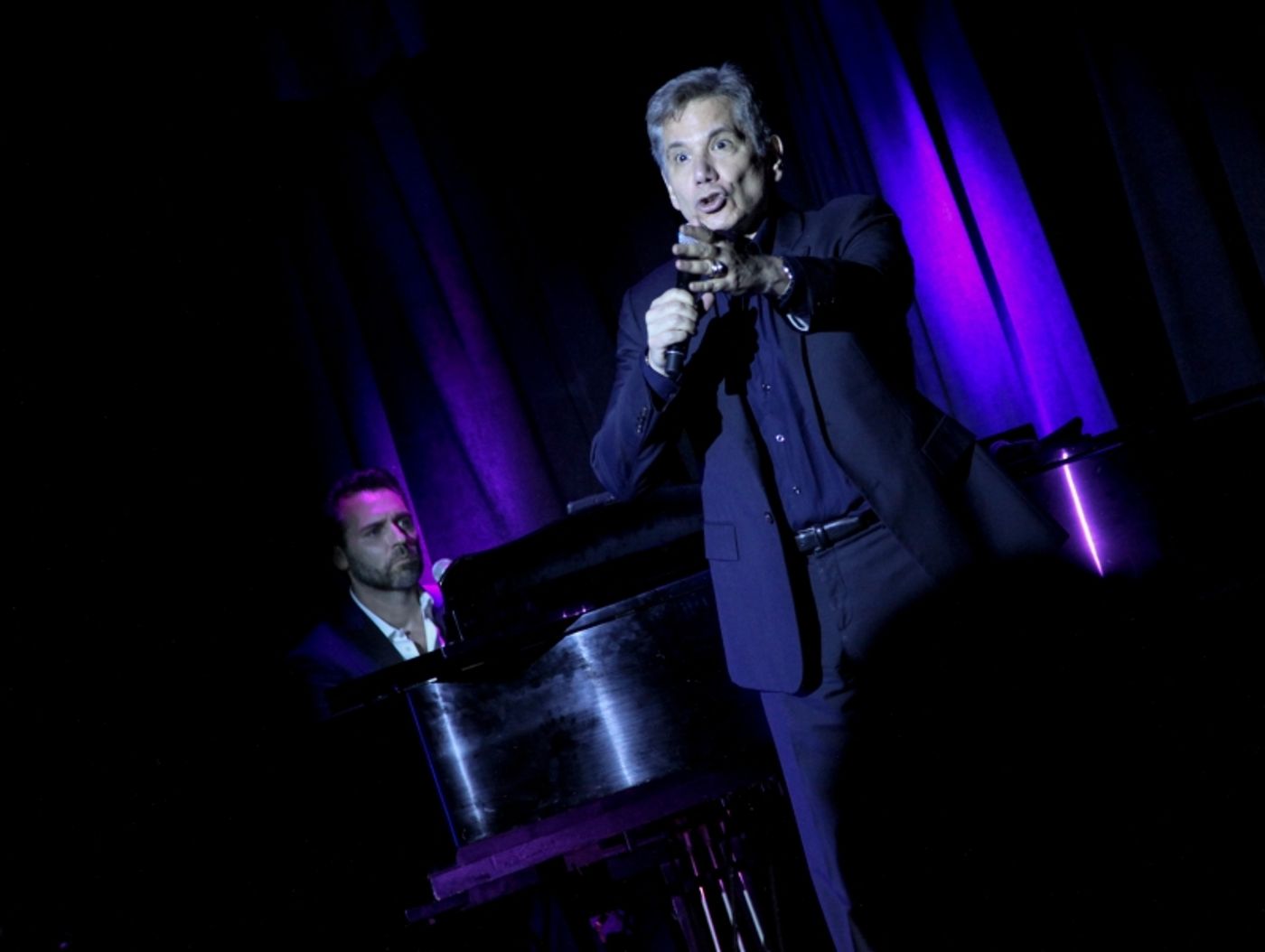 scott evan davis, the triad, cabaret, live music, new york city, Willie Falk