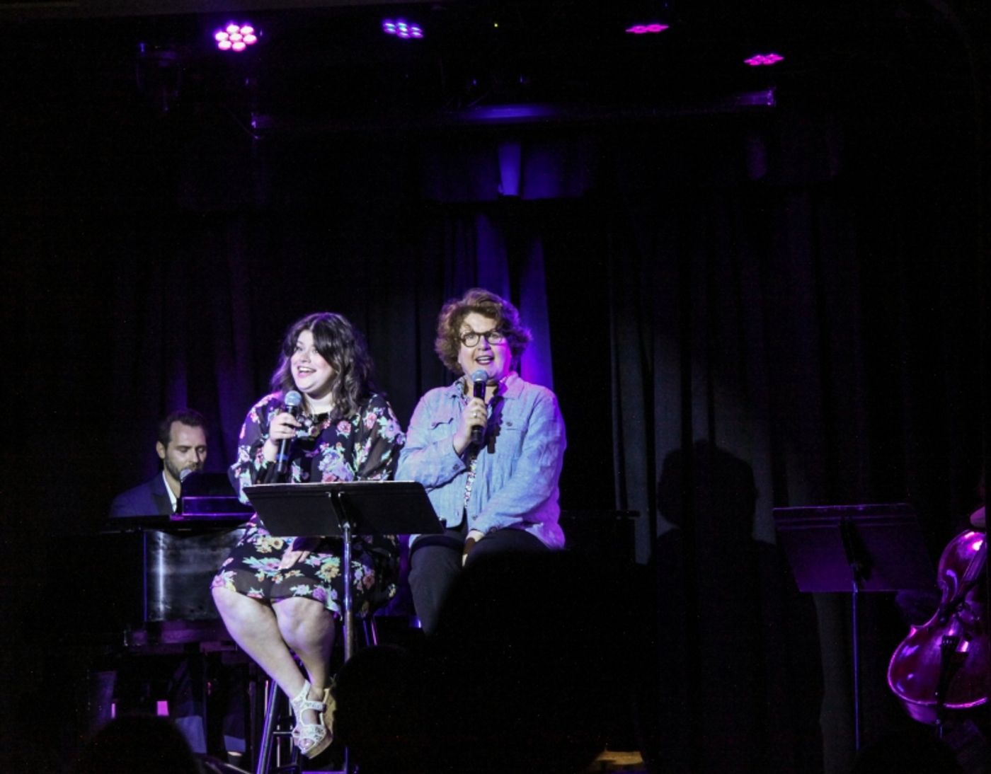 scott evan davis, the triad, cabaret, live music, new york city, Klea Blackhurst, Meghan Jenkins