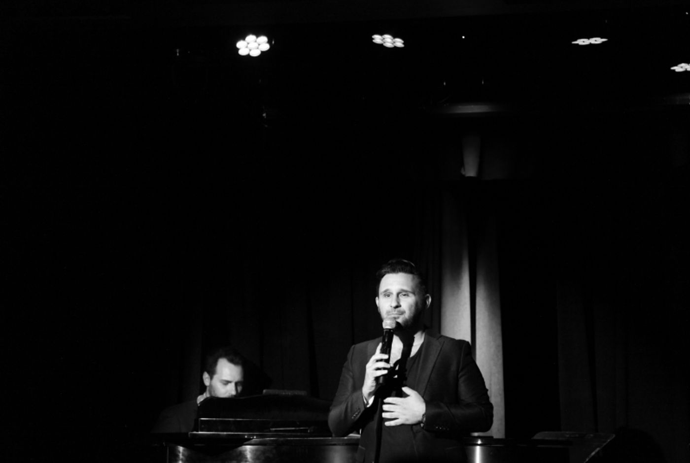 scott evan davis, the triad, cabaret, live music, new york city, Nicholas King