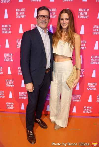 Jon Hamm and Anna Osceola  Photo
