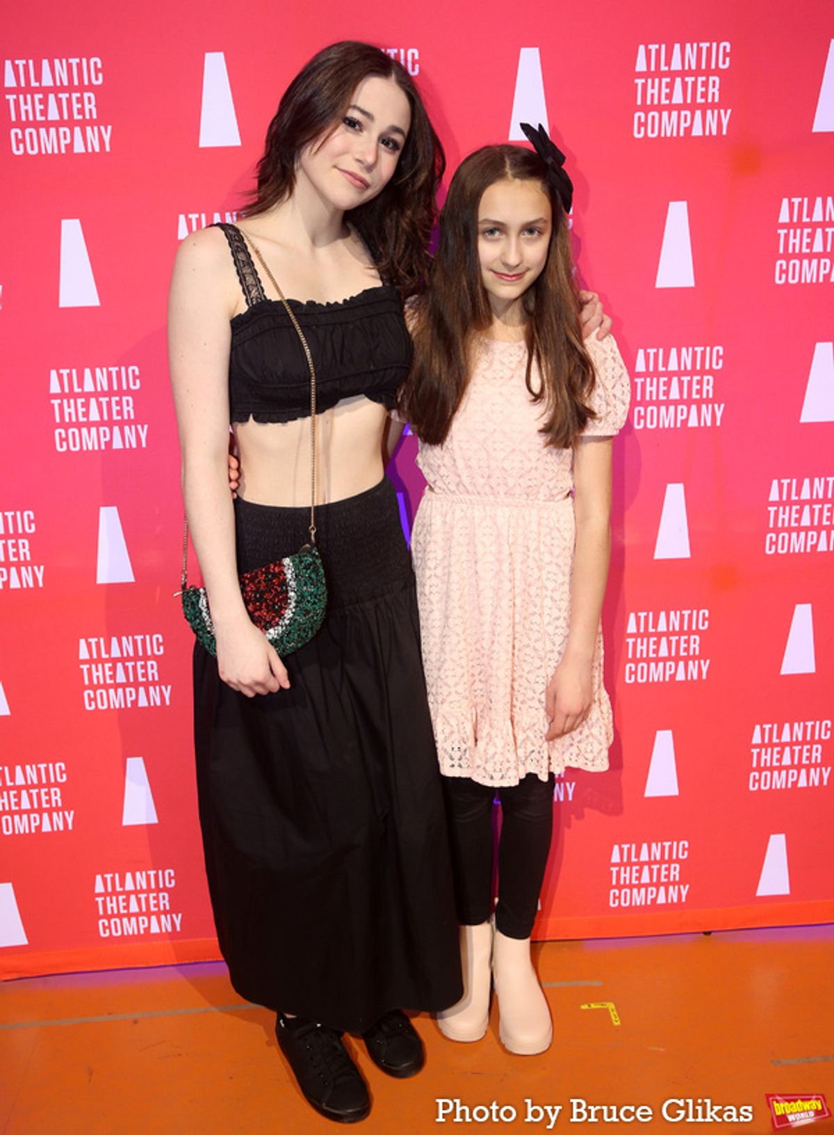 Emily Zimmerman and Zoe Glick at 