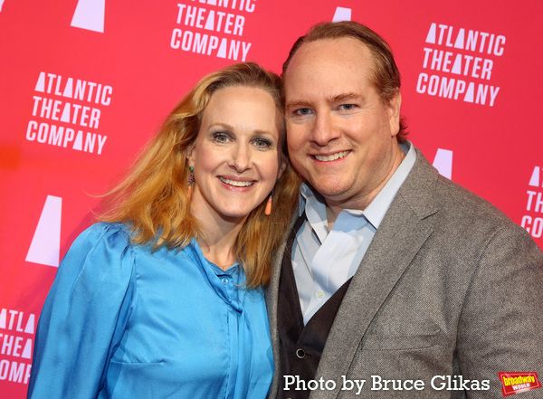 Katie Finneran and Darren Goldstein  Photo