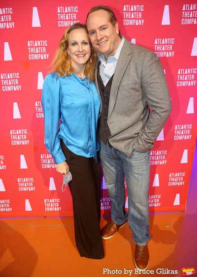 Katie Finneran and Darren Goldstein  Photo