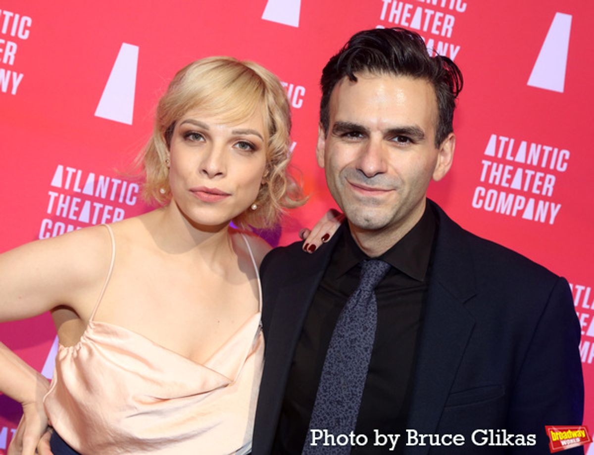 Lauren Marcus and Joe Iconis at 