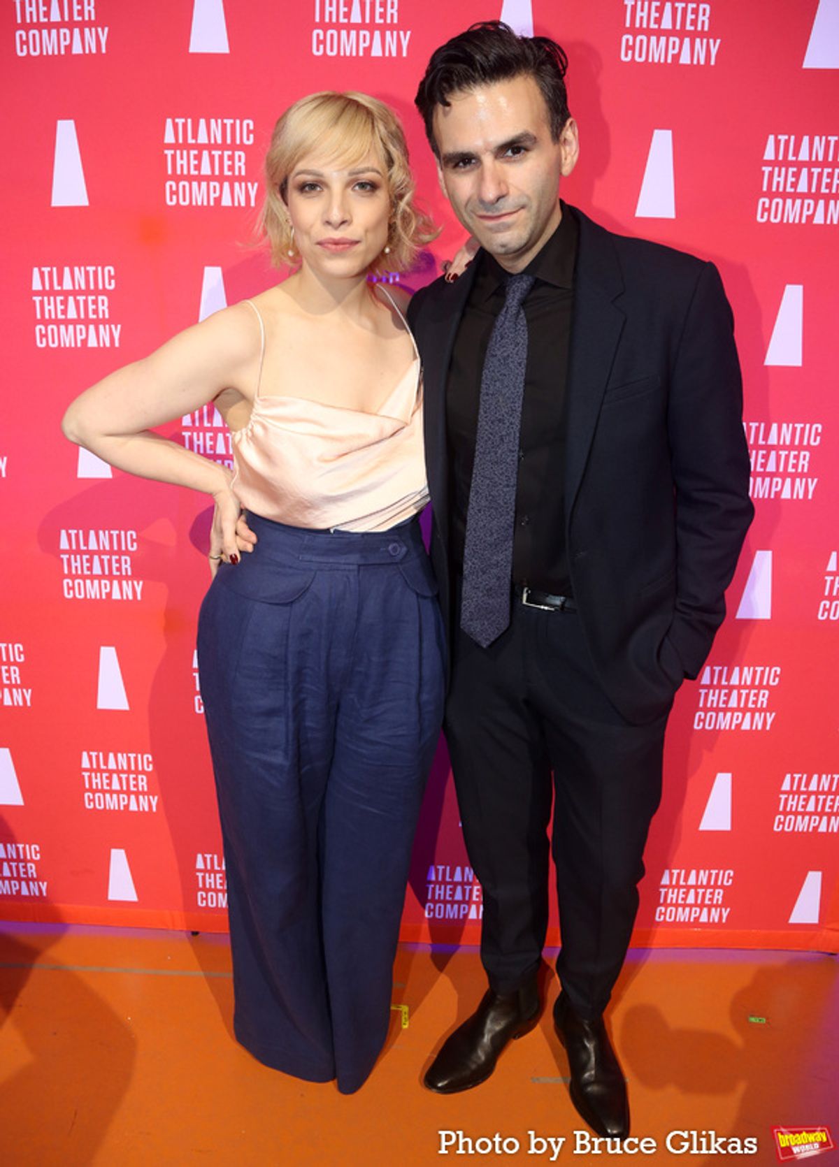 Lauren Marcus and Joe Iconis at 