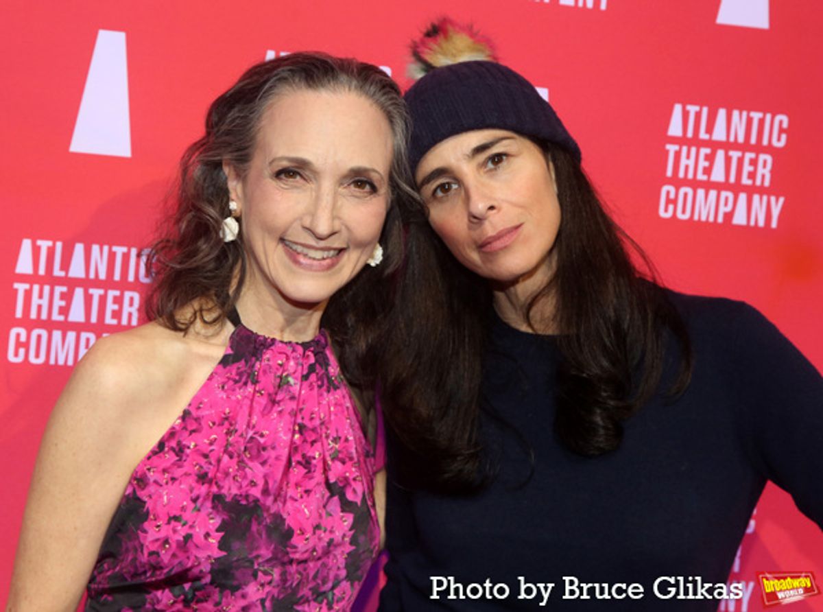 Bebe Neuwirth and Sarah Silverman at 