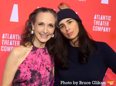 Bebe Neuwirth and Sarah Silverman Photo