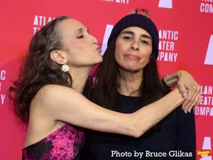 Bebe Neuwirth and Sarah Silverman Photo