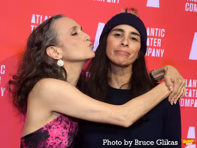 Bebe Neuwirth and Sarah Silverman Photo