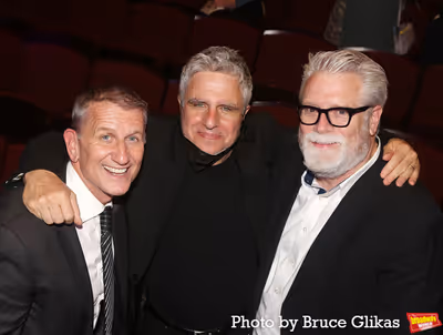 Tom Kirdahy, Atlantic Theater Artistic Director Neil Pepe and Atlantic Theater Managi Photo