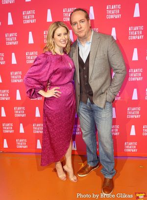 Caissie Levy and Darren Goldstein  Photo