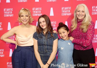 Lauren Marcus, Annabelle Wachtel,Charlie Tassone and Elizabeth Ward Land  Photo