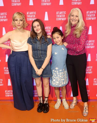 Lauren Marcus, Annabelle Wachtel,Charlie Tassone and Elizabeth Ward Land  Photo
