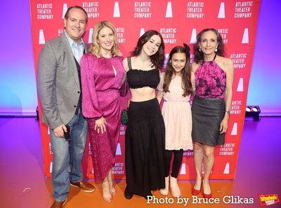 Darren Goldstein, Caissie Levy, Emily Zimmerman, Zoe Glick and Bebe Neuwirth  Photo