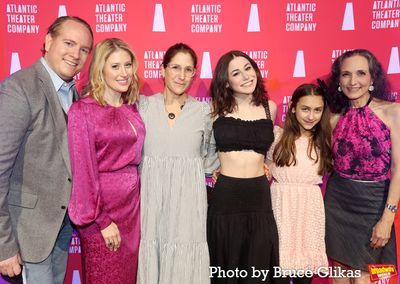 Darren Goldstein, Caissie Levy, Anne Kauffman Emily Zimmerman, Zoe Glick and Bebe Neu Photo