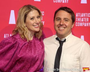 Caissie Levy and Joshua Harmon Photo