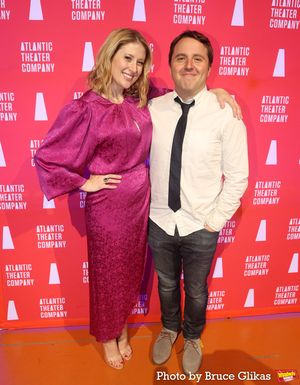 Caissie Levy and Joshua Harmon Photo