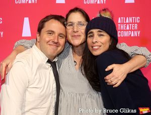 Joshua Harmon, Anne Kauffman and Sarah Silverman Photo
