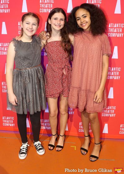 Charlotte Elizabeth Curtis, Margot Weintraub and Charlotte Macleod Photo