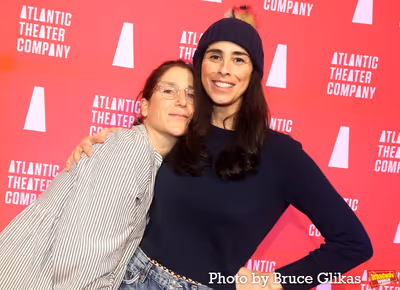 Anne Kauffman and Sarah Silverman Photo