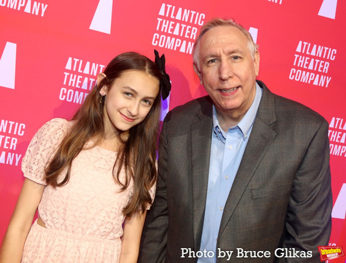 Zoe Glick and Rick Crom at 