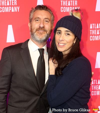Rory Albanese and Sarah Silverman Photo