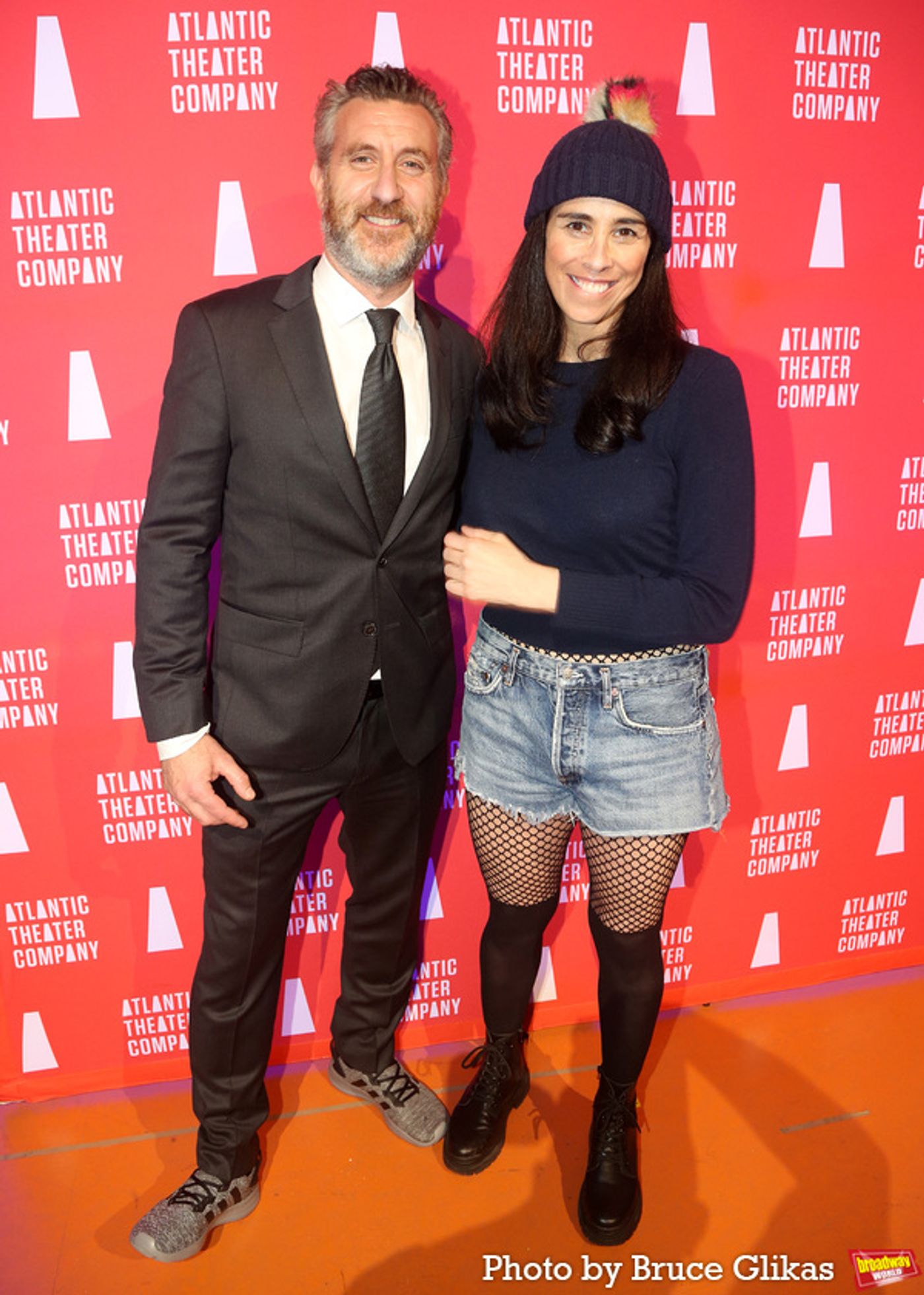 Photos: Atlantic Theater Company Celebrates THE BEDWETTER  Image