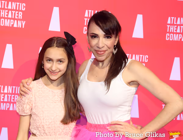 Zoe Glick and Ellyn Marie Marsh Photo