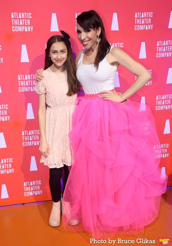 Zoe Glick and Ellyn Marie Marsh Photo
