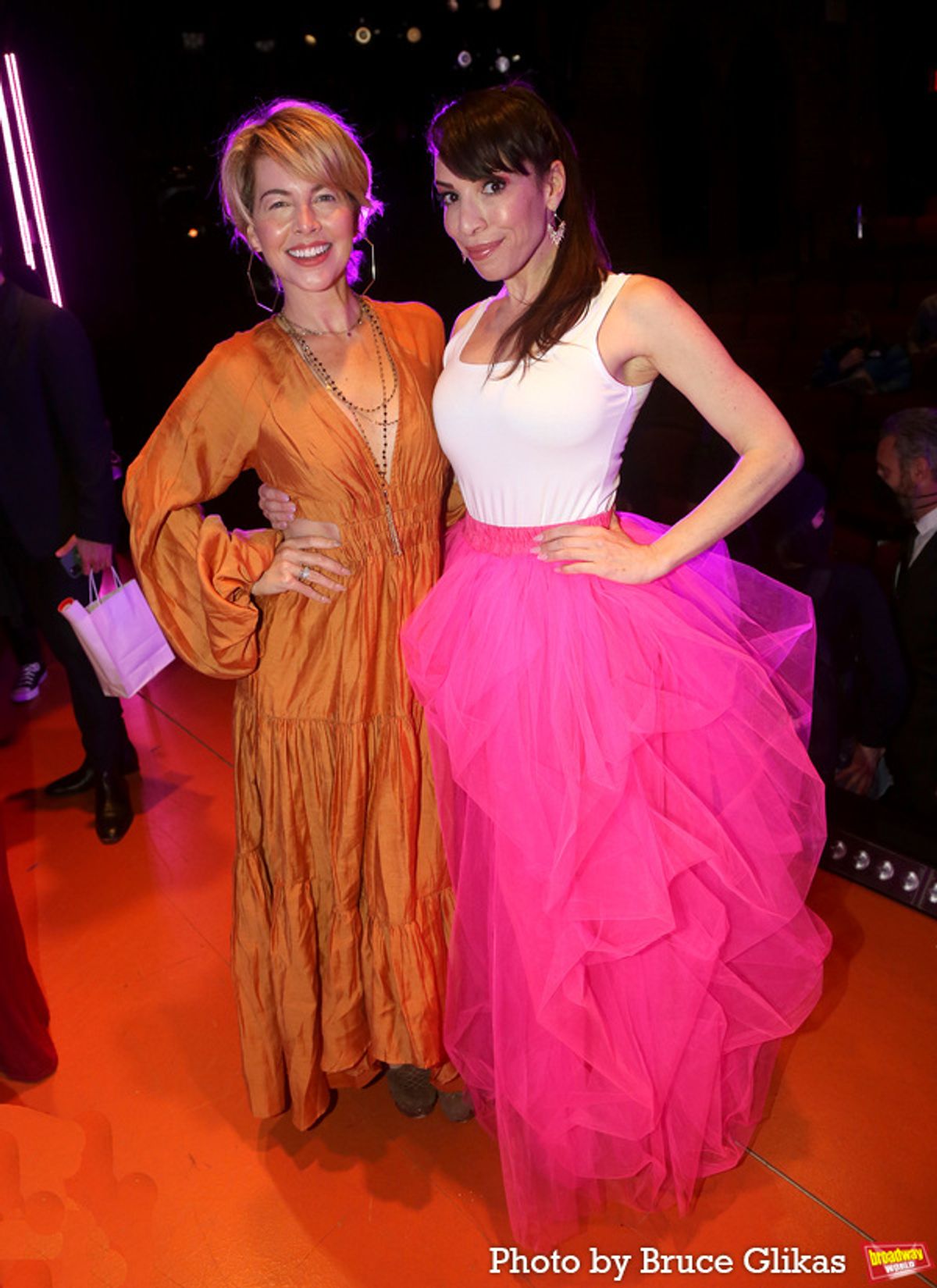 Morgan James and Ellyn Marie Marsh  at 